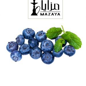 Mazaya Blueberry Mint Flavor