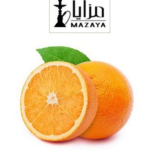 Mazaya Orange Flavor