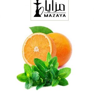 Mazaya Orange and Mint Flavor